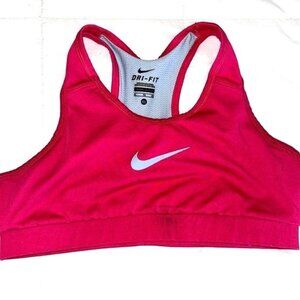 Nike Dri-Fit Womens XL Pink Racerback Sports Bra